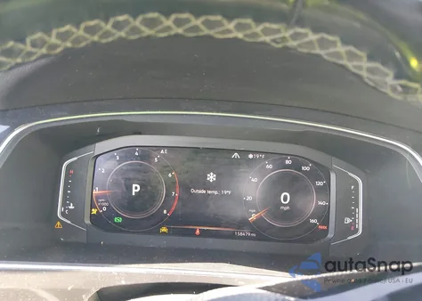 2020 Volkswagen Tiguan 2.0T Sel Premium R-Line z USA, uszkodzony, nr VIN 3VV4B7AX4LM121262